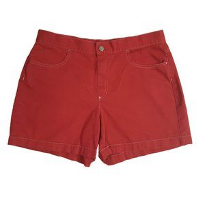 Liz Claiborne Villager Sport Women's Red Shorts